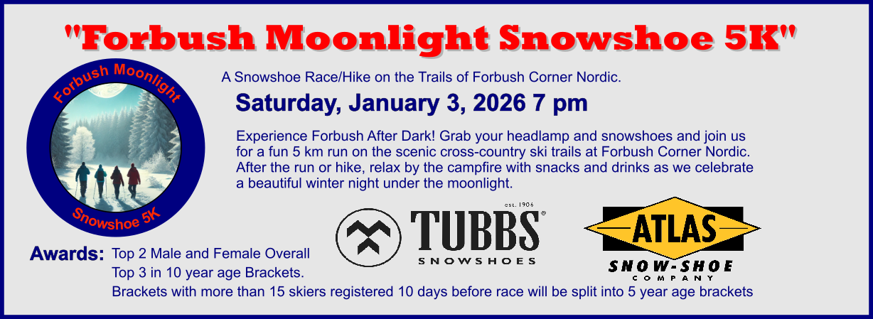 Forbush Snowshoe