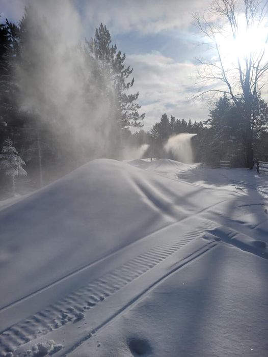 More whales of snow